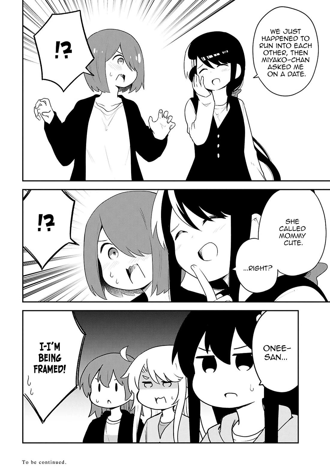 Watashi ni Tenshi ga Maiorita! Chapter 127 page 16 - Chapter 127