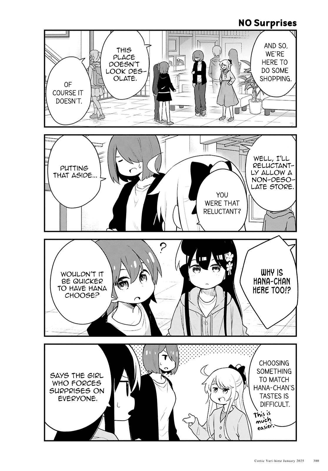 Watashi ni Tenshi ga Maiorita! Chapter 127 page 4 - Chapter 127