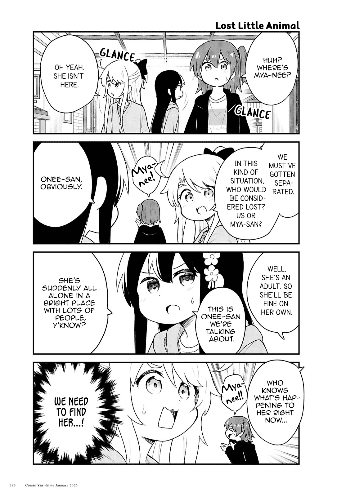 Watashi ni Tenshi ga Maiorita! Chapter 127 page 7 - Chapter 127