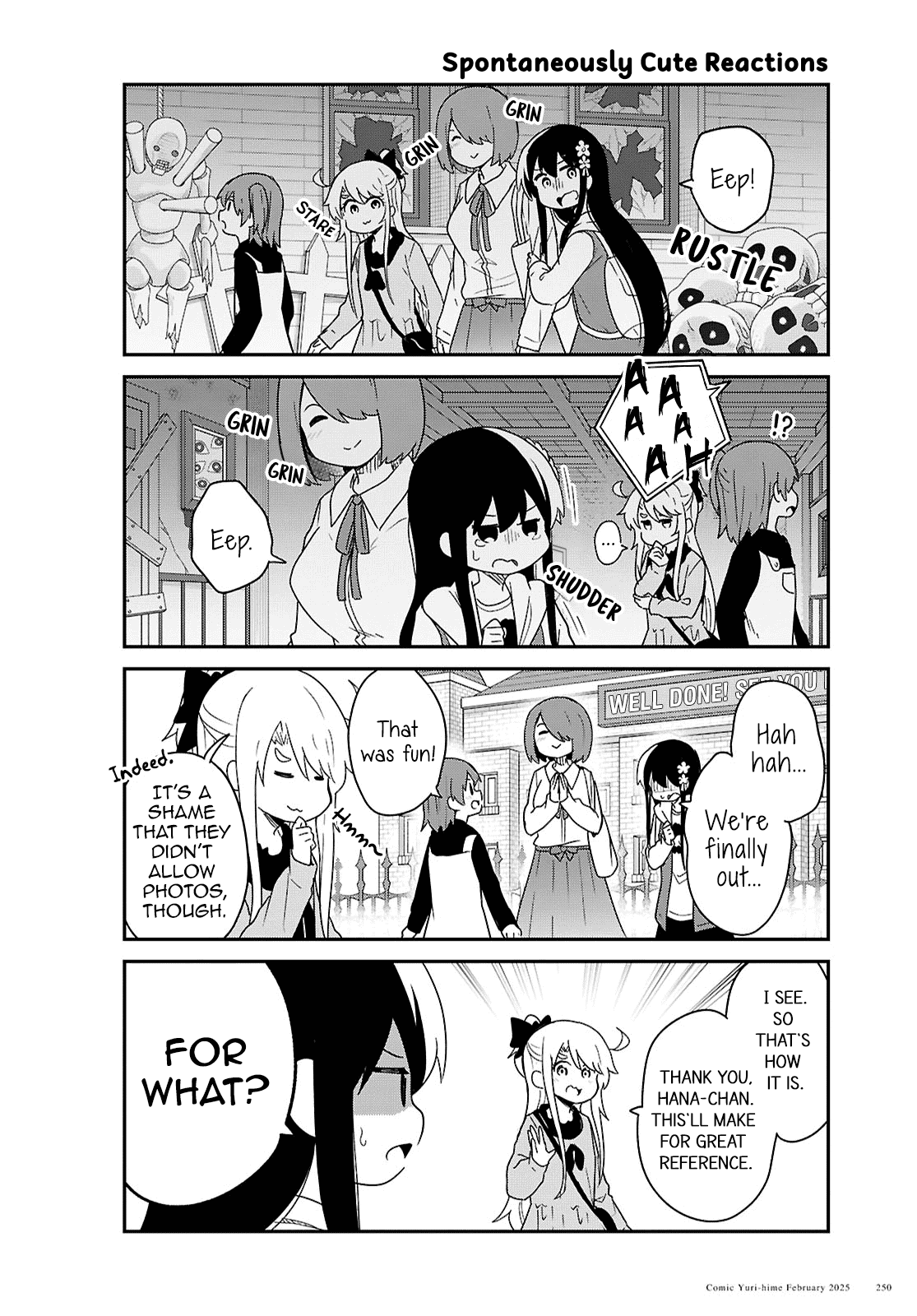 Watashi ni Tenshi ga Maiorita! Chapter 128 page 10 - Chapter 128
