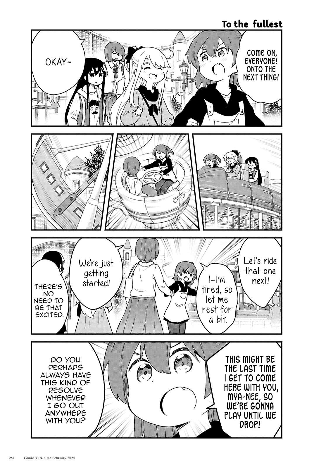 Watashi ni Tenshi ga Maiorita! Chapter 128 page 11 - Chapter 128