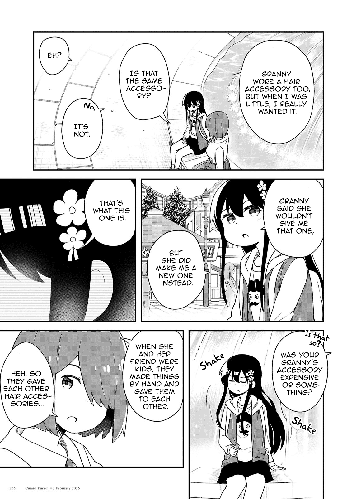 Watashi ni Tenshi ga Maiorita! Chapter 128 page 15 - Chapter 128