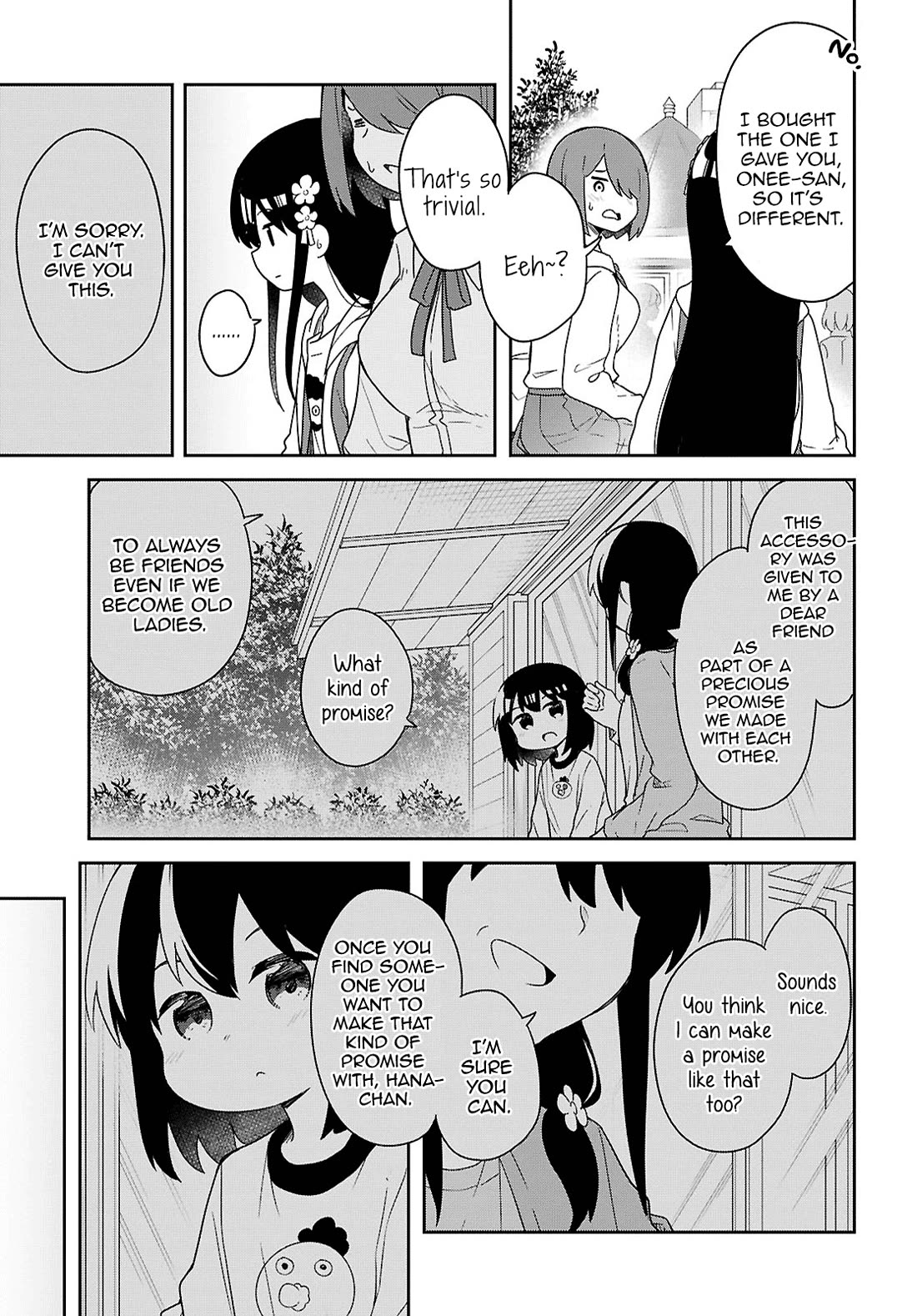 Watashi ni Tenshi ga Maiorita! Chapter 128 page 17 - Chapter 128