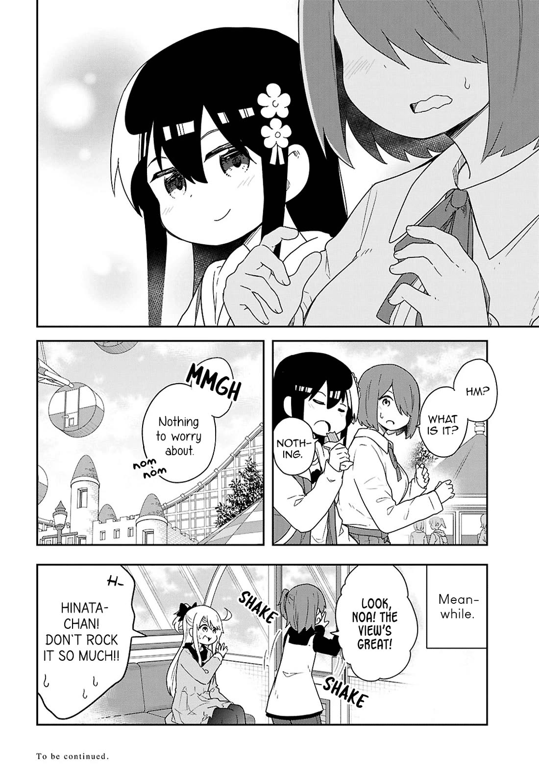 Watashi ni Tenshi ga Maiorita! Chapter 128 page 18 - Chapter 128