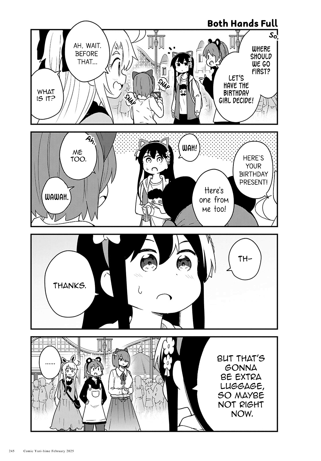 Watashi ni Tenshi ga Maiorita! Chapter 128 page 5 - Chapter 128
