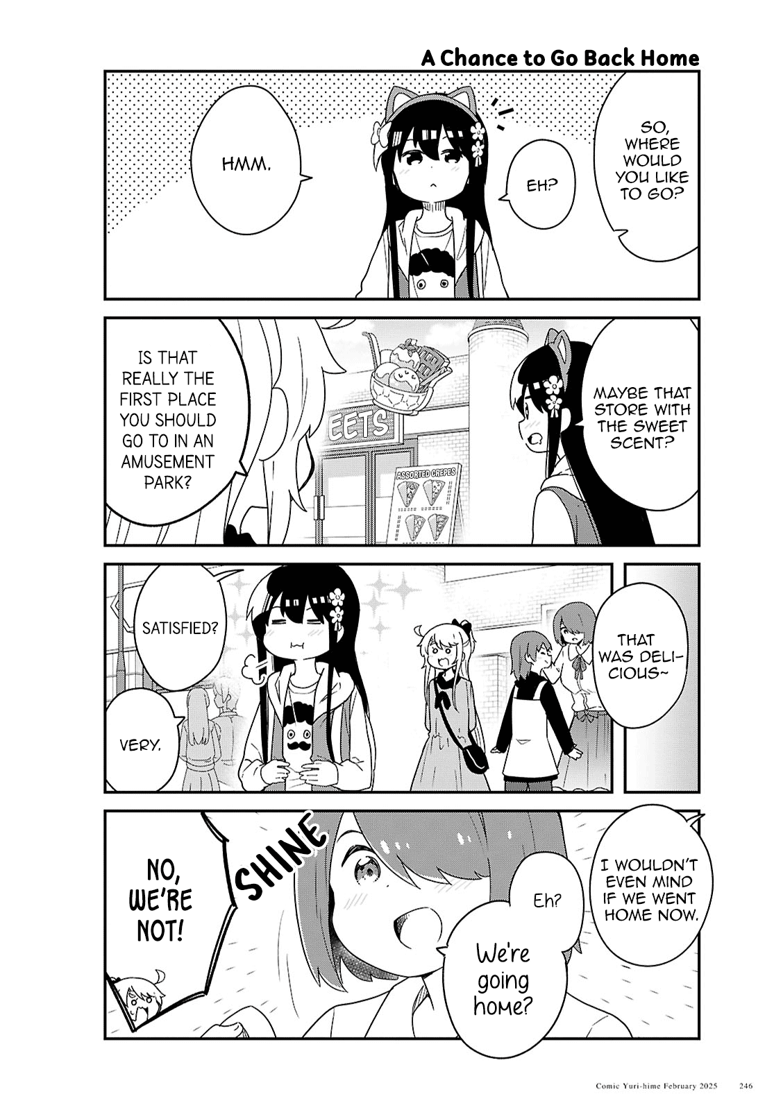 Watashi ni Tenshi ga Maiorita! Chapter 128 page 6 - Chapter 128