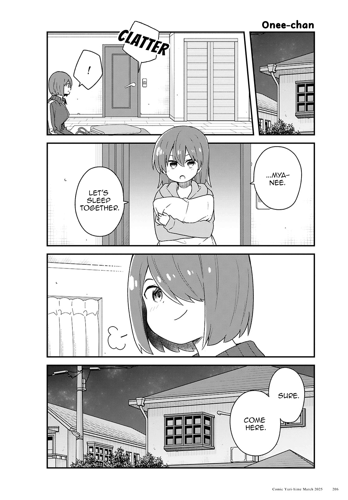 Watashi ni Tenshi ga Maiorita! Chapter 129 page 10 - Chapter 129
