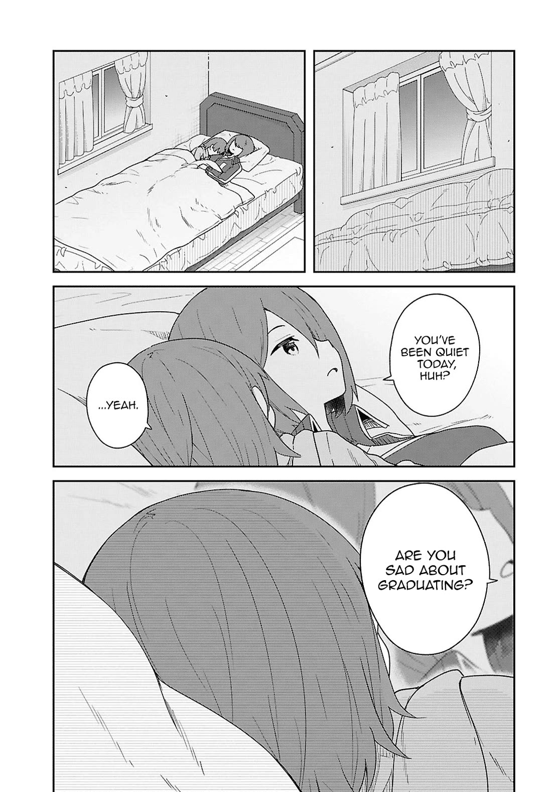 Watashi ni Tenshi ga Maiorita! Chapter 129 page 11 - Chapter 129