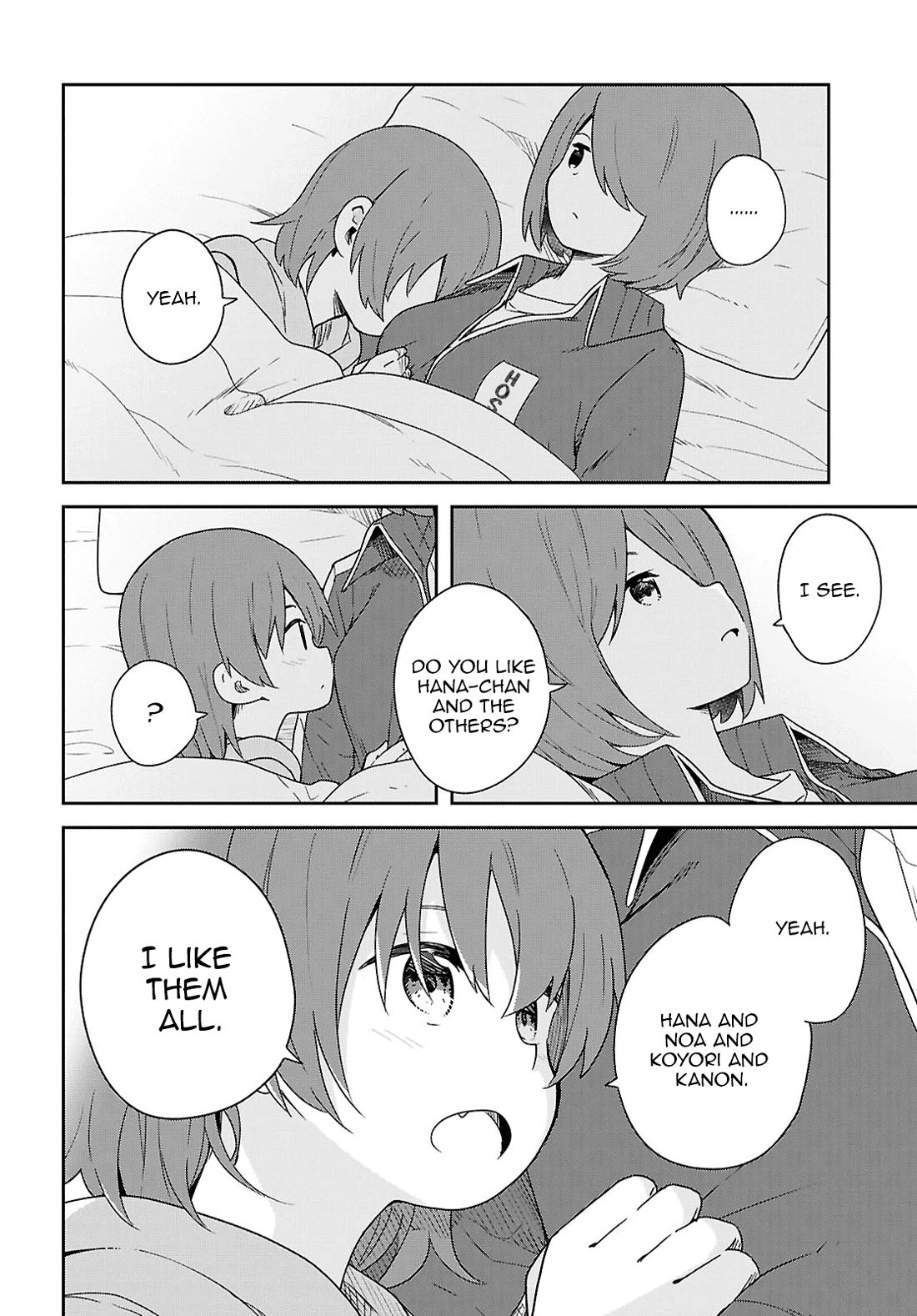 Watashi ni Tenshi ga Maiorita! Chapter 129 page 12 - Chapter 129