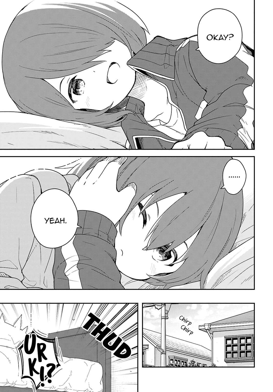 Watashi ni Tenshi ga Maiorita! Chapter 129 page 15 - Chapter 129