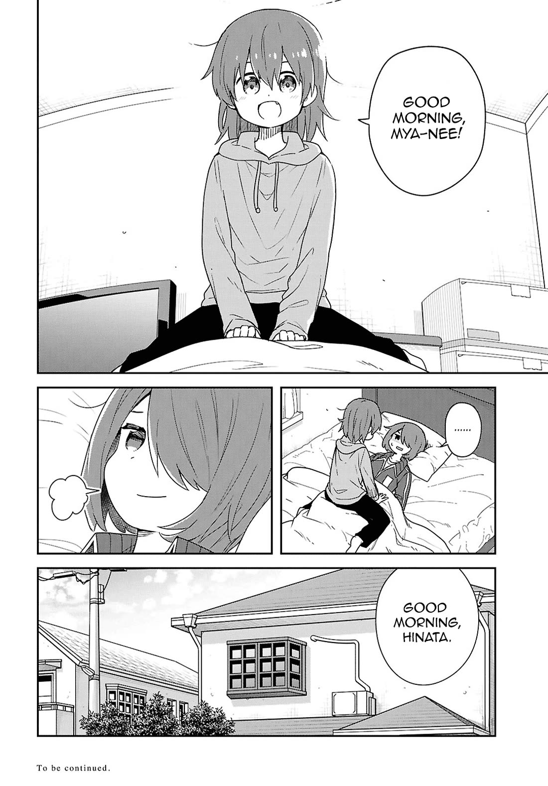Watashi ni Tenshi ga Maiorita! Chapter 129 page 16 - Chapter 129