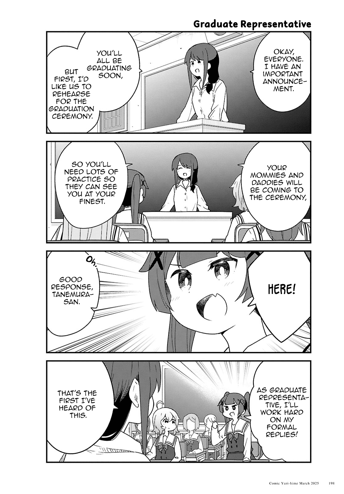 Watashi ni Tenshi ga Maiorita! Chapter 129 page 2 - Chapter 129