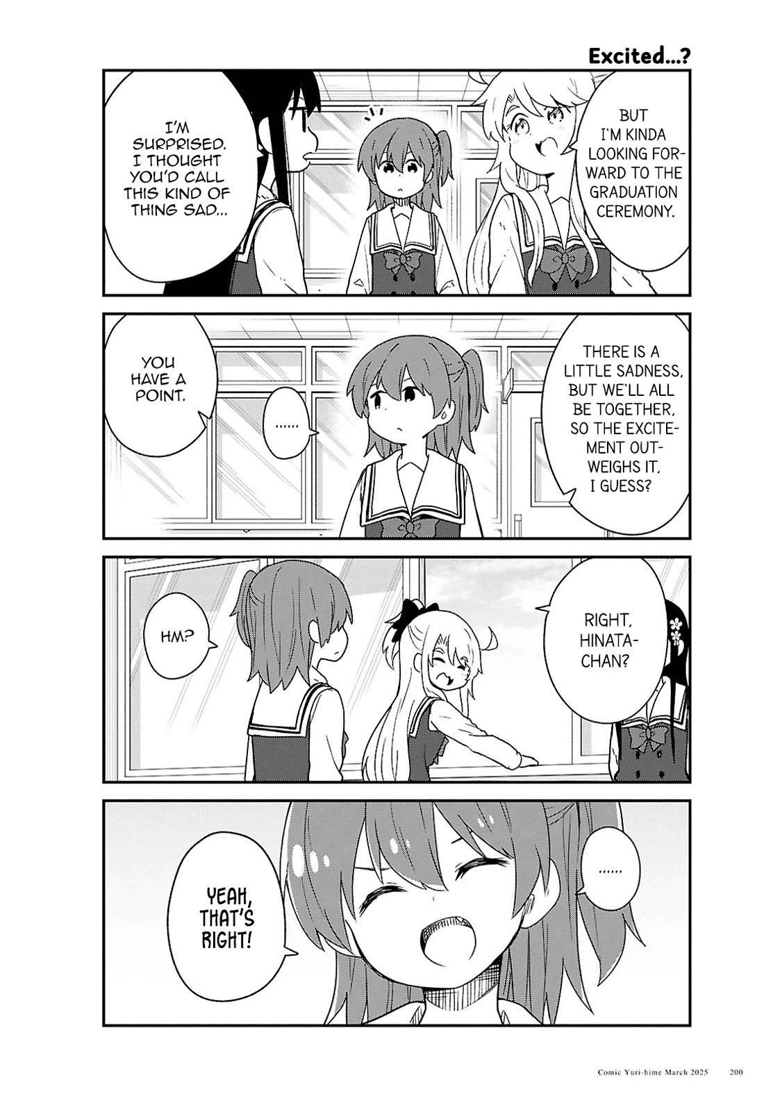 Watashi ni Tenshi ga Maiorita! Chapter 129 page 4 - Chapter 129