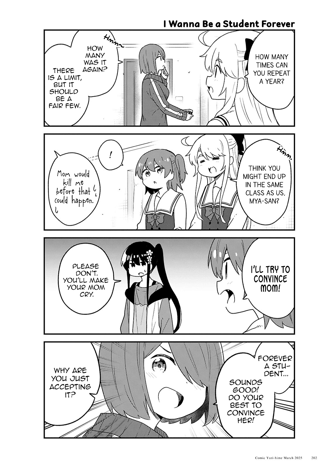 Watashi ni Tenshi ga Maiorita! Chapter 129 page 6 - Chapter 129
