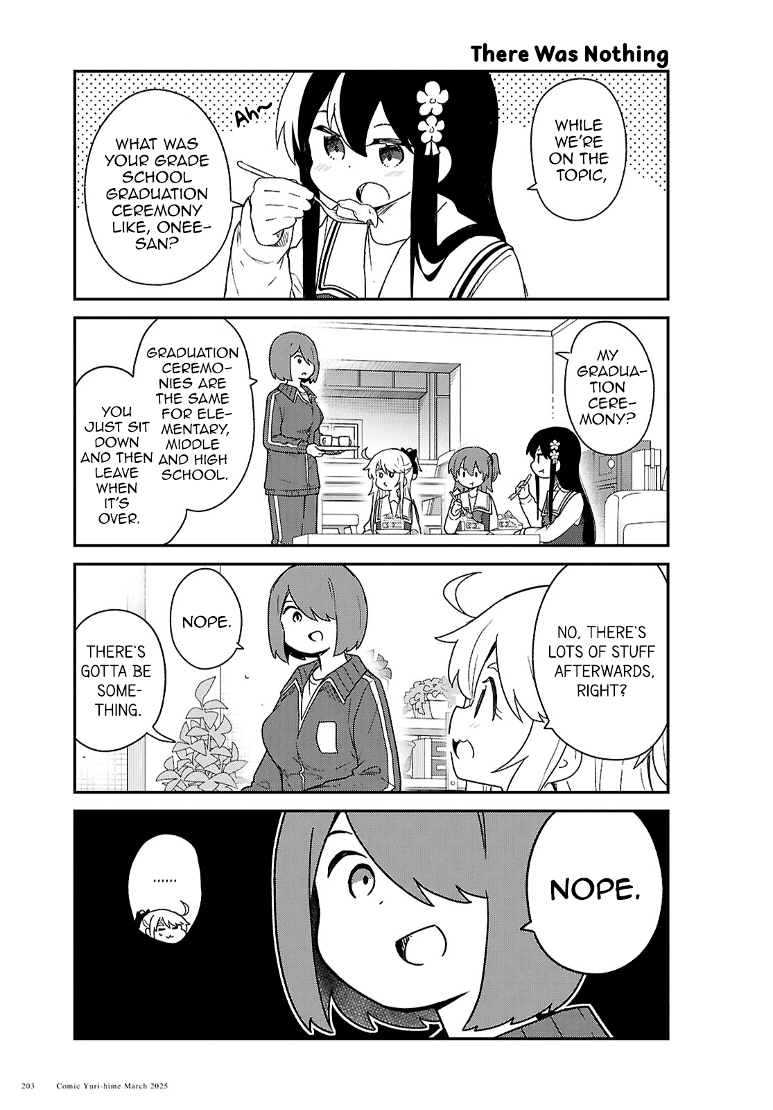 Watashi ni Tenshi ga Maiorita! Chapter 129 page 7 - Chapter 129