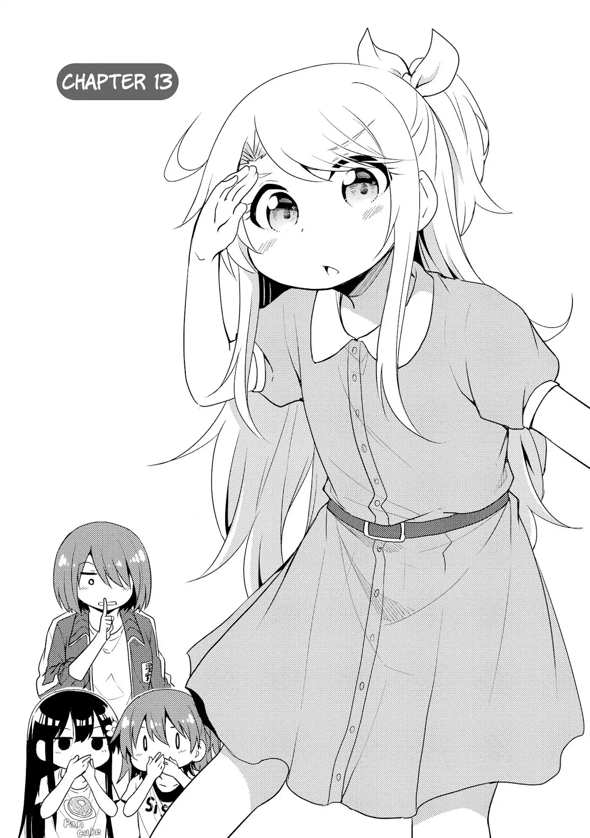 Watashi ni Tenshi ga Maiorita! Chapter 13 page 1 - Chapter 13