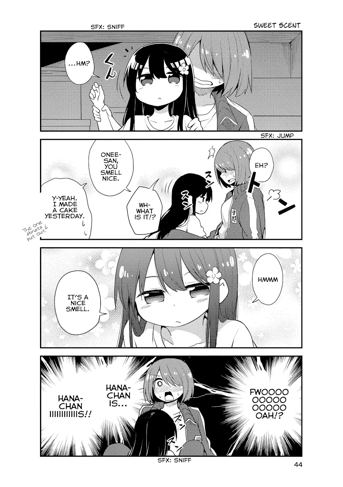 Watashi ni Tenshi ga Maiorita! Chapter 13 page 10 - Chapter 13