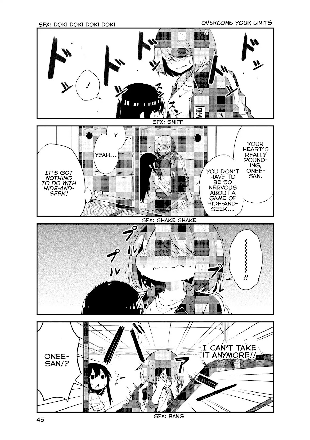 Watashi ni Tenshi ga Maiorita! Chapter 13 page 11 - Chapter 13