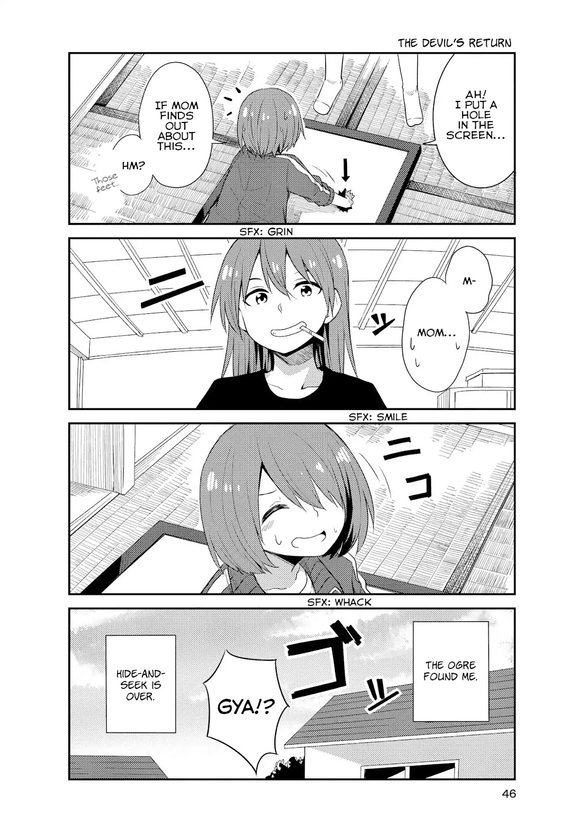 Watashi ni Tenshi ga Maiorita! Chapter 13 page 12 - Chapter 13
