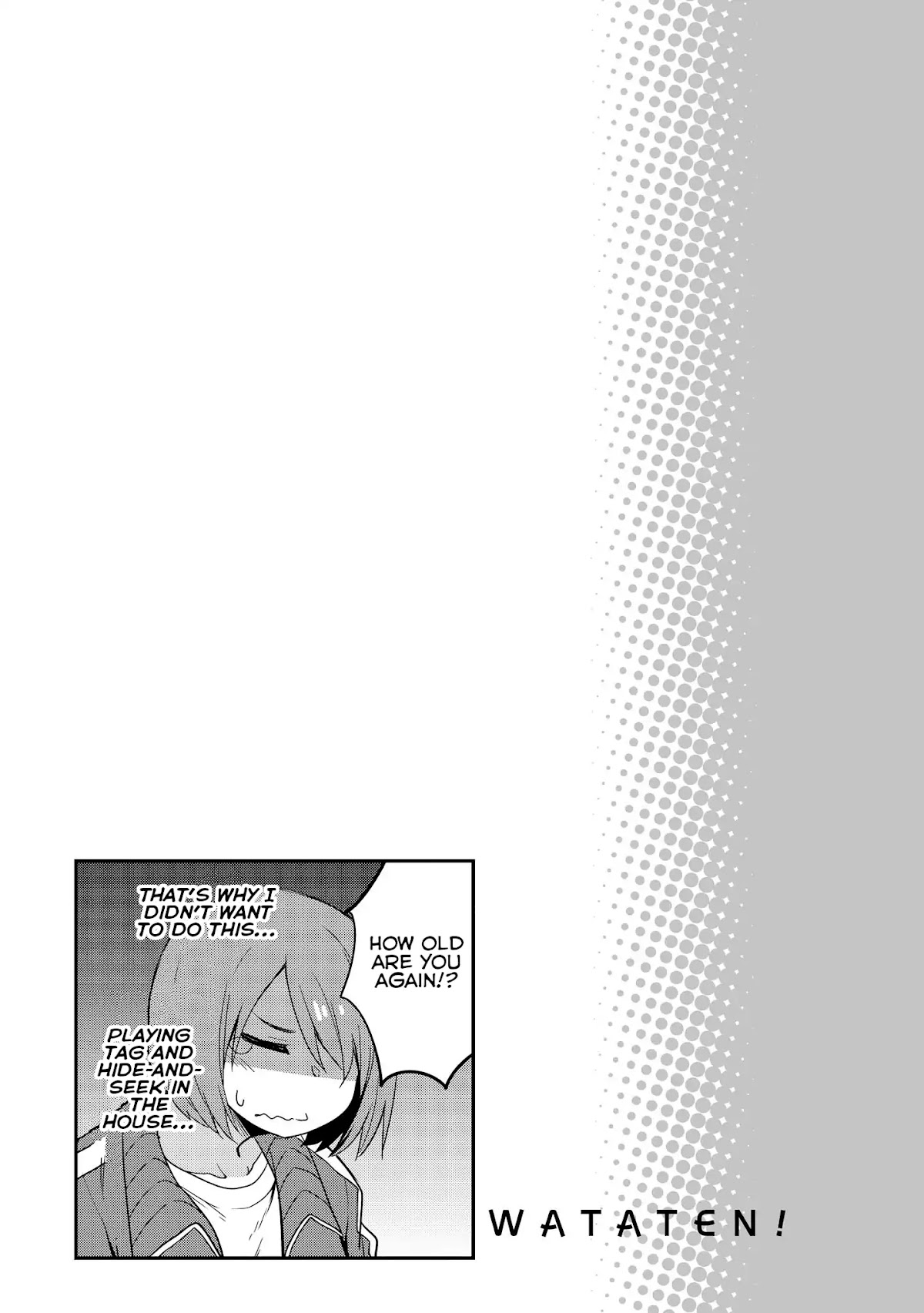 Watashi ni Tenshi ga Maiorita! Chapter 13 page 13 - Chapter 13