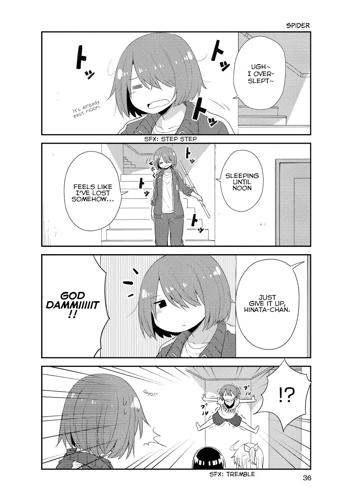 Watashi ni Tenshi ga Maiorita! Chapter 13 page 2 - Chapter 13