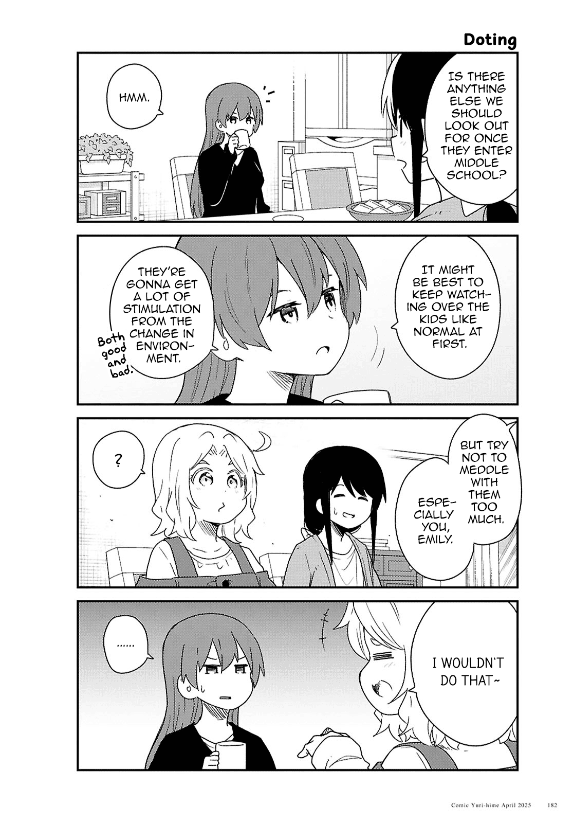 Watashi ni Tenshi ga Maiorita! Chapter 130 page 10 - Chapter 130