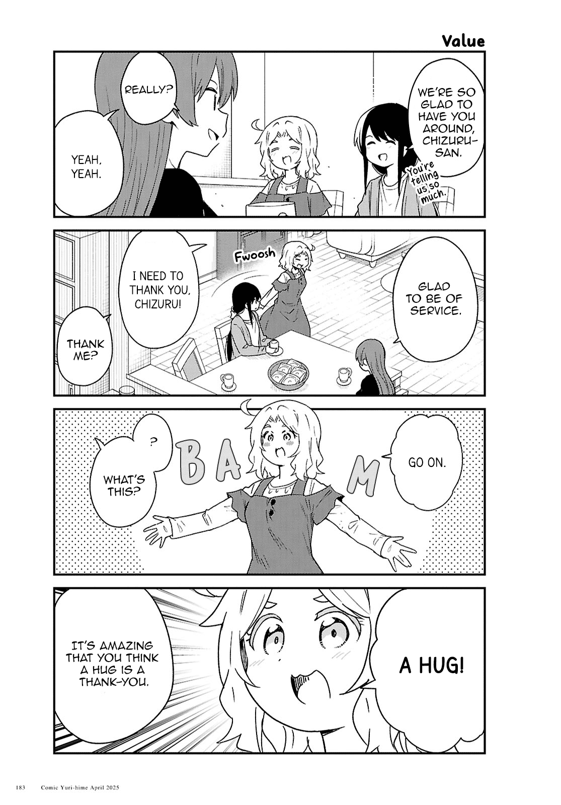 Watashi ni Tenshi ga Maiorita! Chapter 130 page 11 - Chapter 130