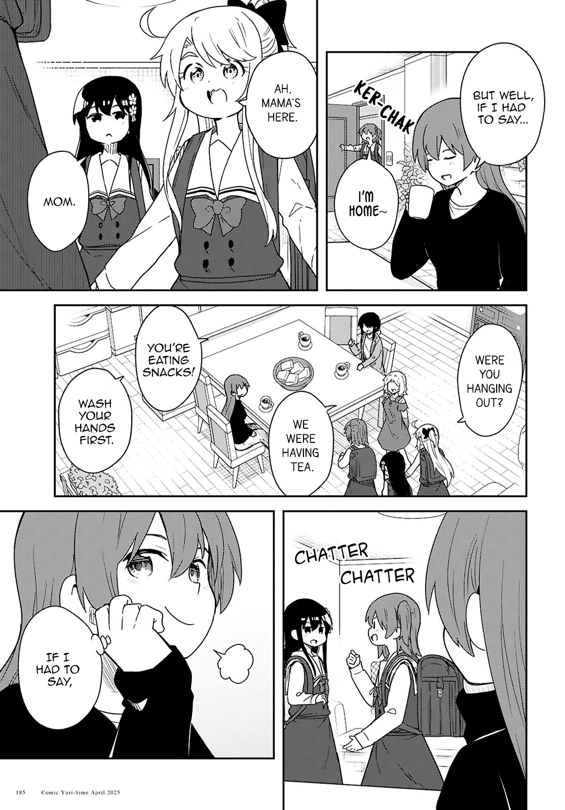 Watashi ni Tenshi ga Maiorita! Chapter 130 page 13 - Chapter 130
