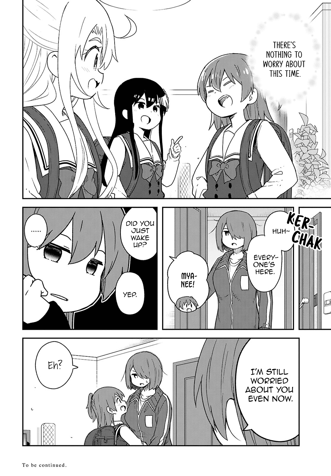 Watashi ni Tenshi ga Maiorita! Chapter 130 page 14 - Chapter 130
