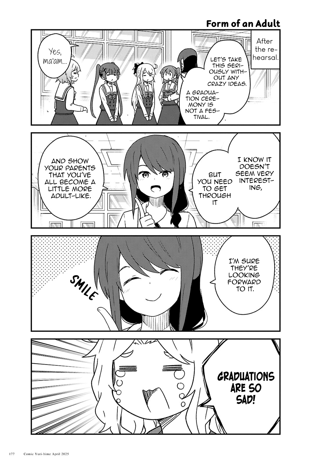Watashi ni Tenshi ga Maiorita! Chapter 130 page 5 - Chapter 130