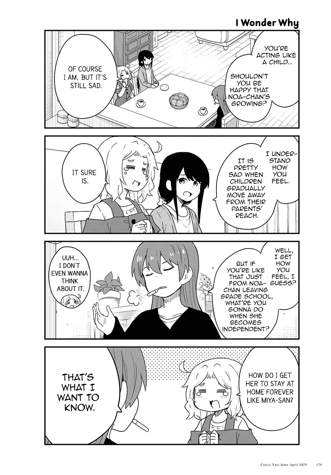 Watashi ni Tenshi ga Maiorita! Chapter 130 page 6 - Chapter 130