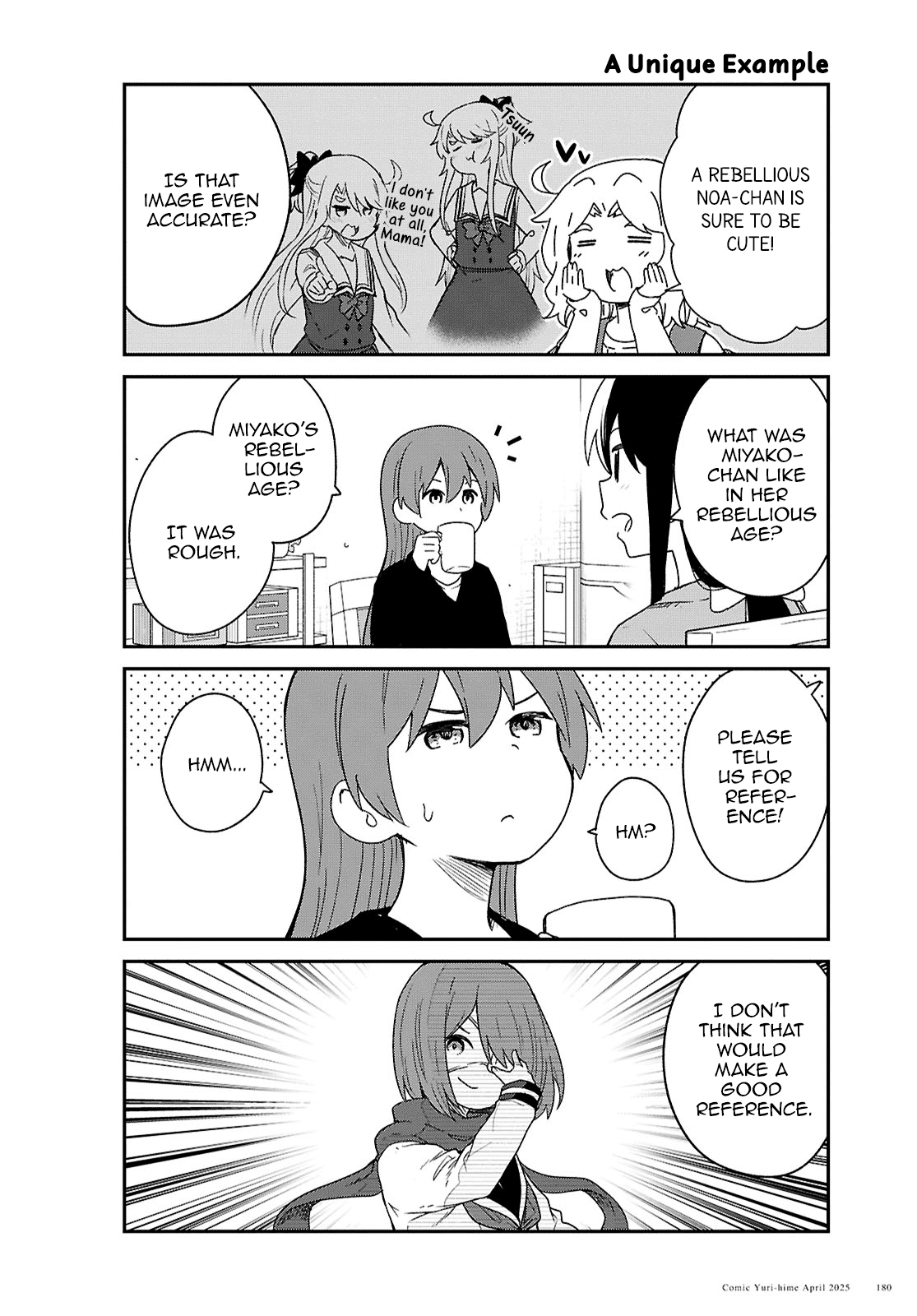 Watashi ni Tenshi ga Maiorita! Chapter 130 page 8 - Chapter 130