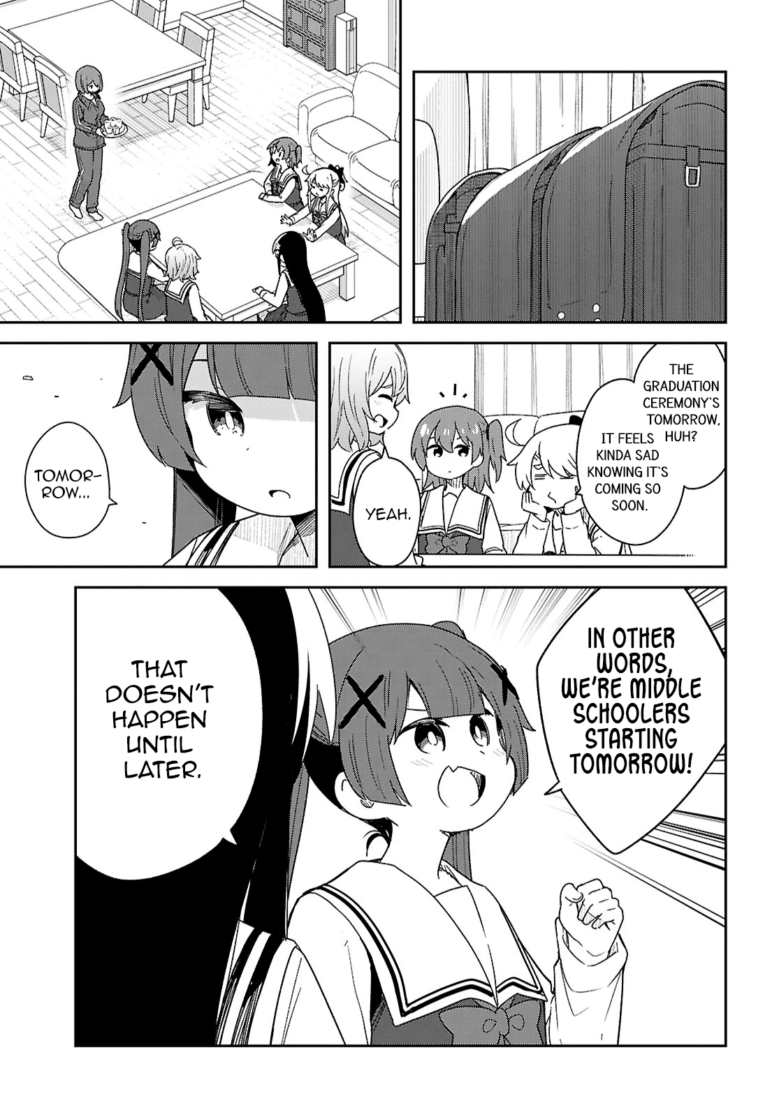 Watashi ni Tenshi ga Maiorita! Chapter 131 page 1 - Chapter 131