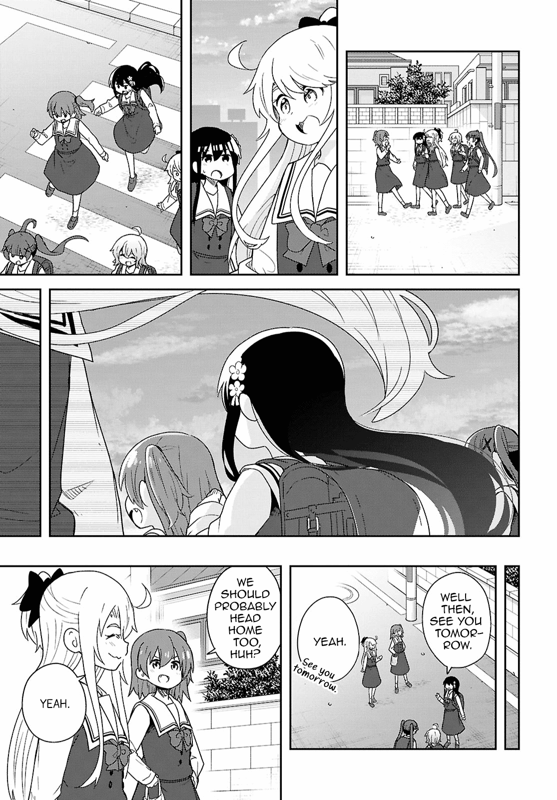 Watashi ni Tenshi ga Maiorita! Chapter 131 page 11 - Chapter 131