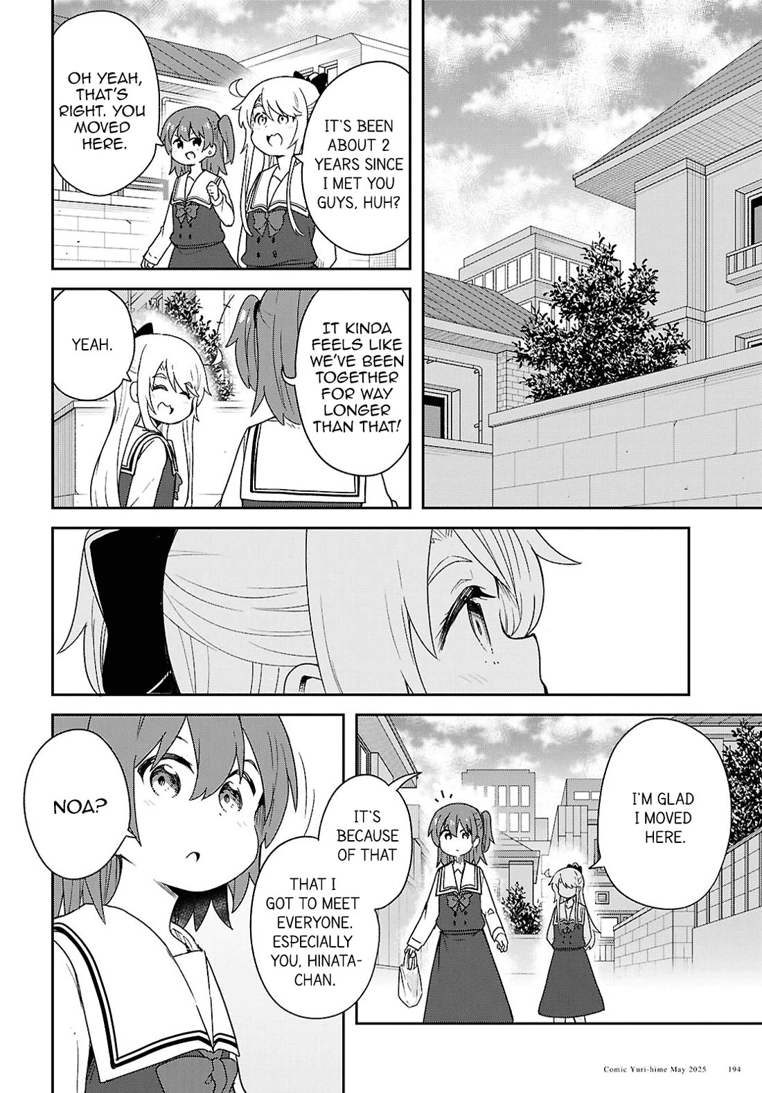 Watashi ni Tenshi ga Maiorita! Chapter 131 page 12 - Chapter 131