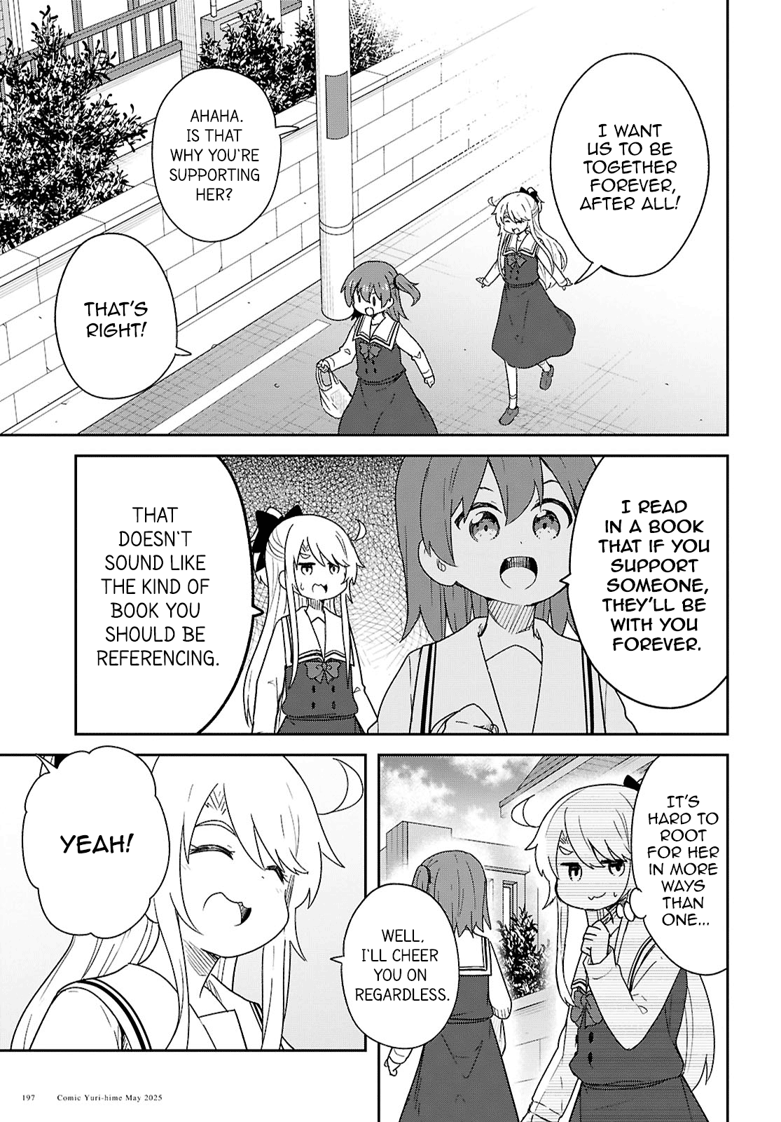Watashi ni Tenshi ga Maiorita! Chapter 131 page 15 - Chapter 131