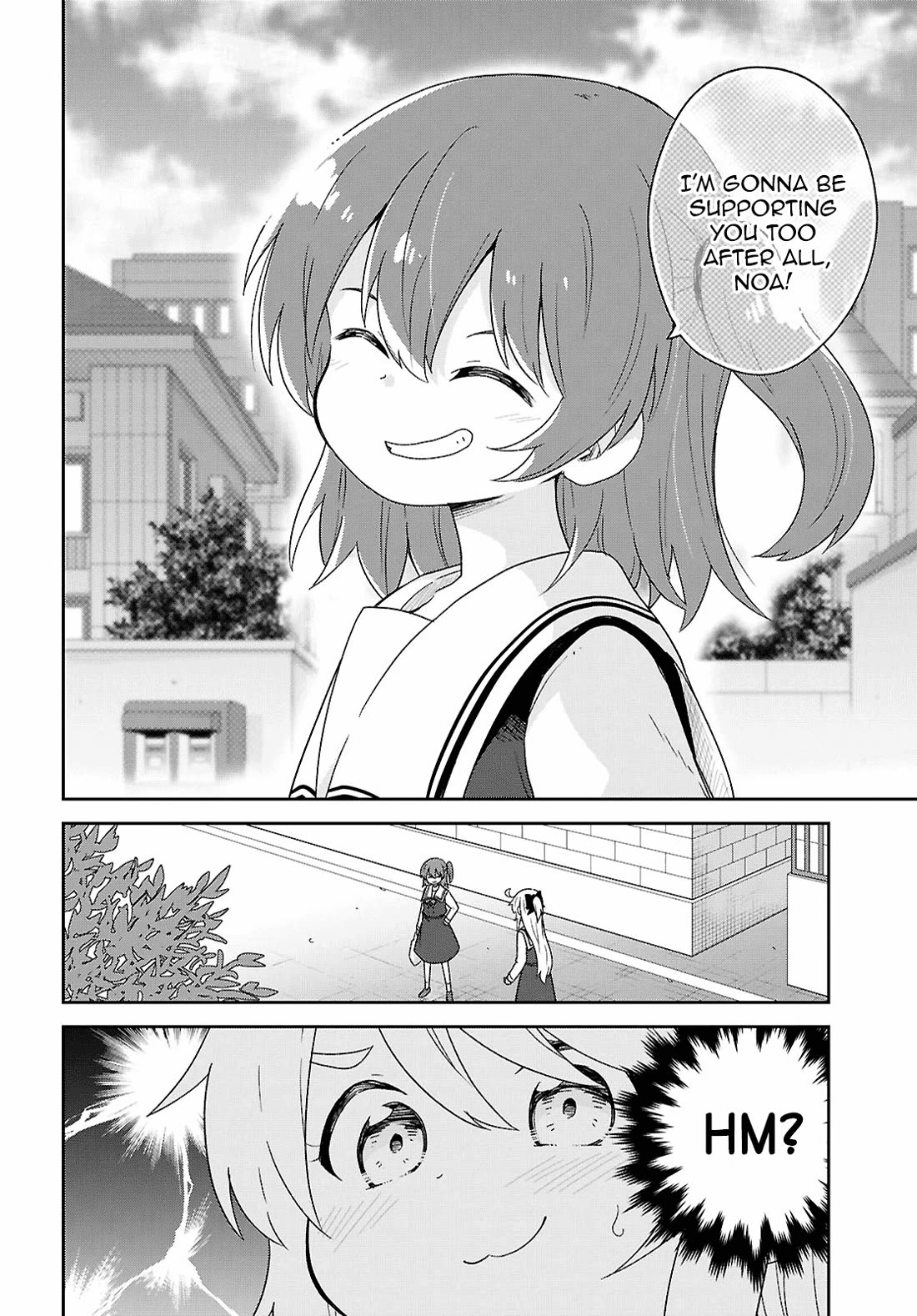 Watashi ni Tenshi ga Maiorita! Chapter 131 page 16 - Chapter 131