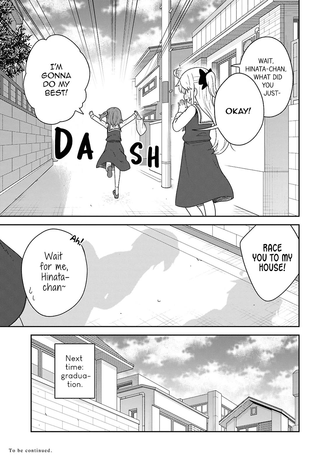 Watashi ni Tenshi ga Maiorita! Chapter 131 page 17 - Chapter 131