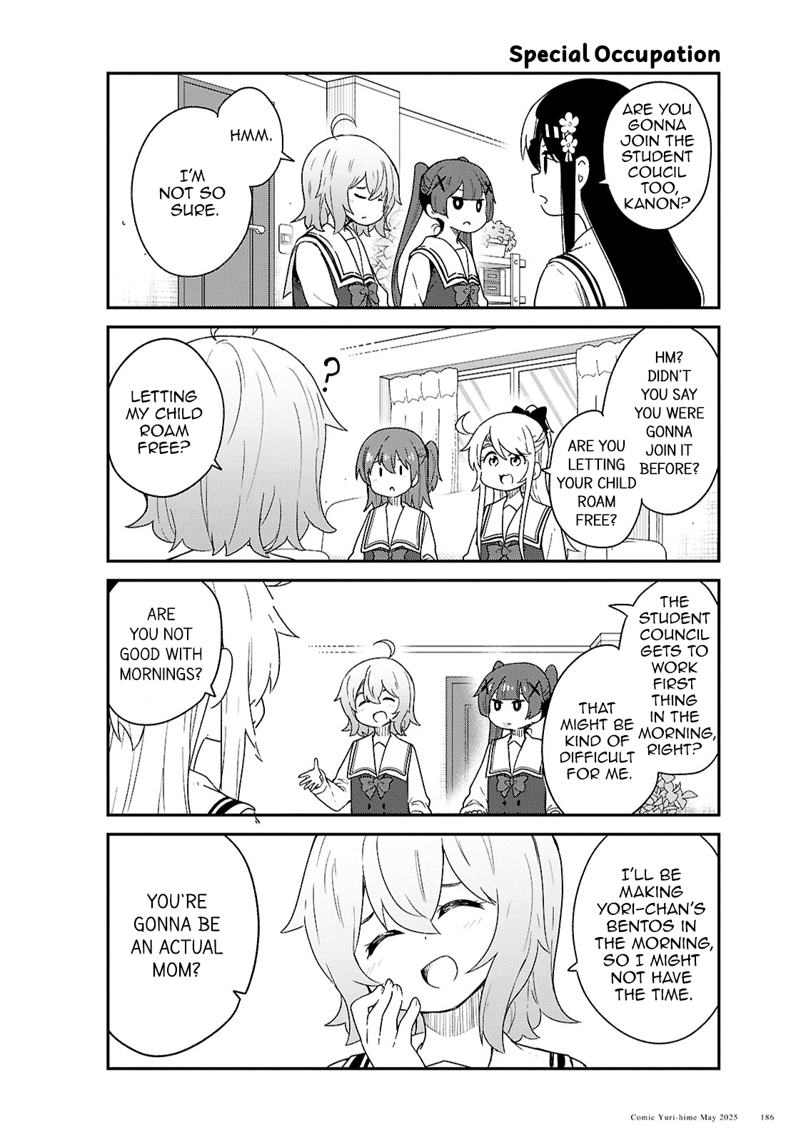 Watashi ni Tenshi ga Maiorita! Chapter 131 page 4 - Chapter 131