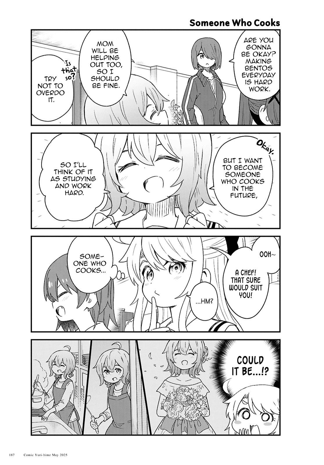 Watashi ni Tenshi ga Maiorita! Chapter 131 page 5 - Chapter 131