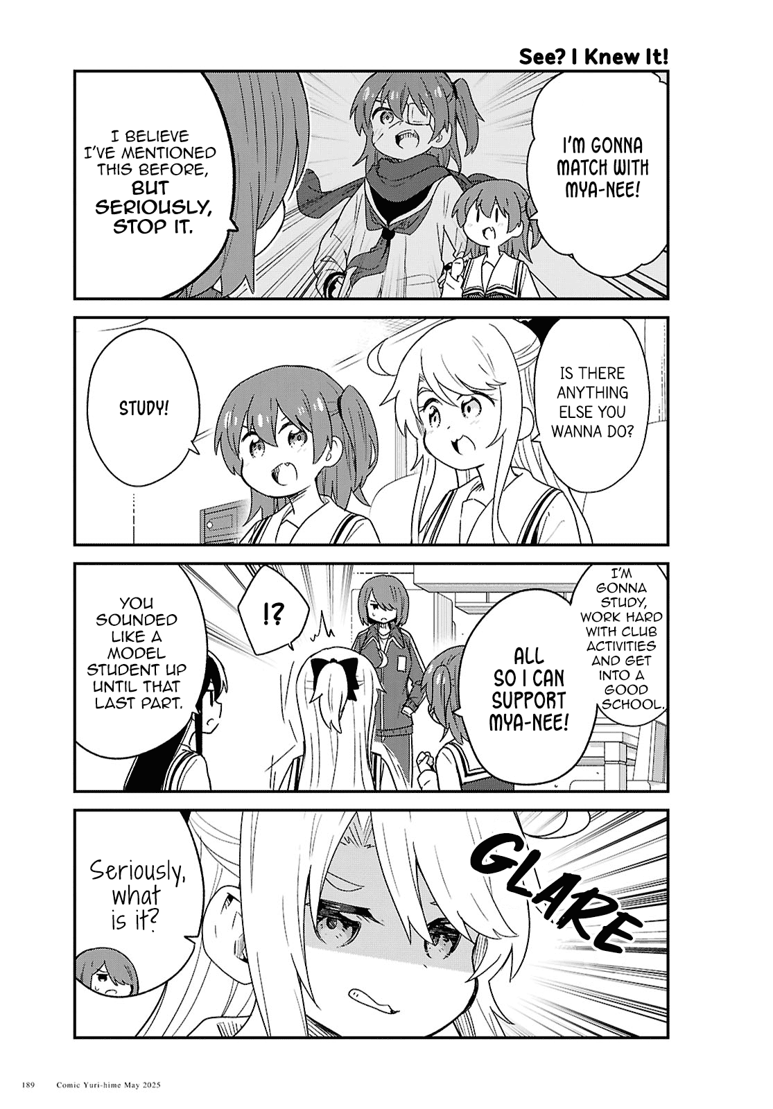 Watashi ni Tenshi ga Maiorita! Chapter 131 page 7 - Chapter 131