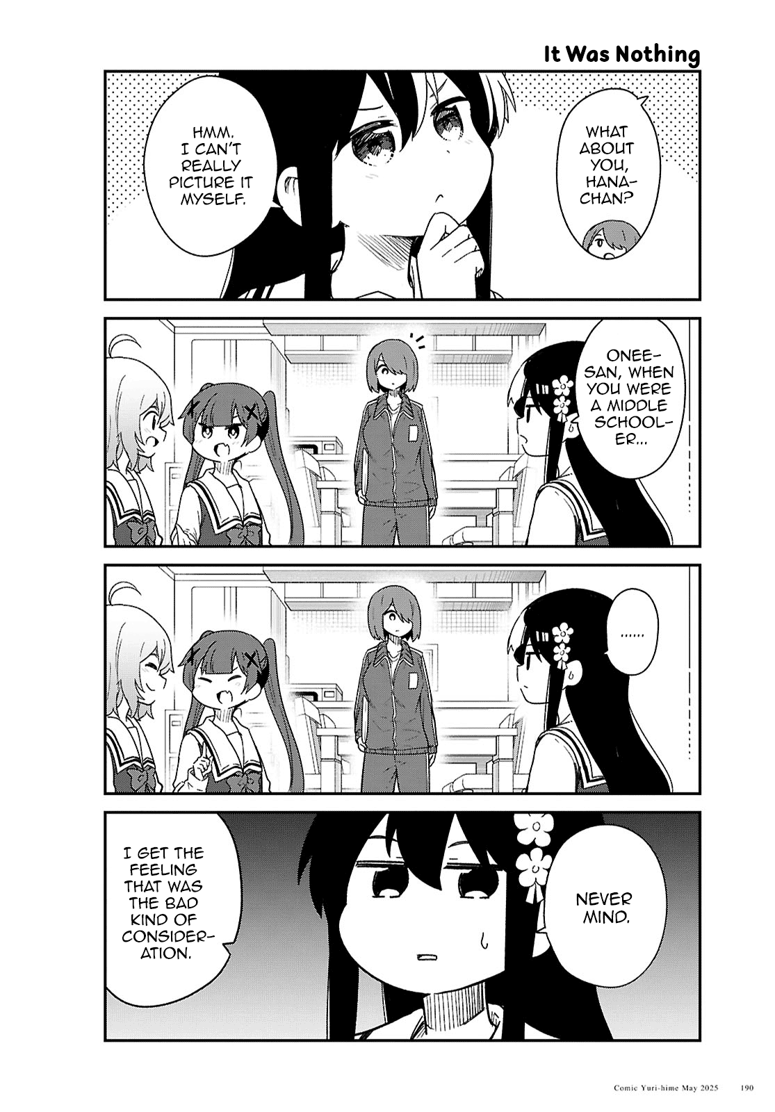 Watashi ni Tenshi ga Maiorita! Chapter 131 page 8 - Chapter 131