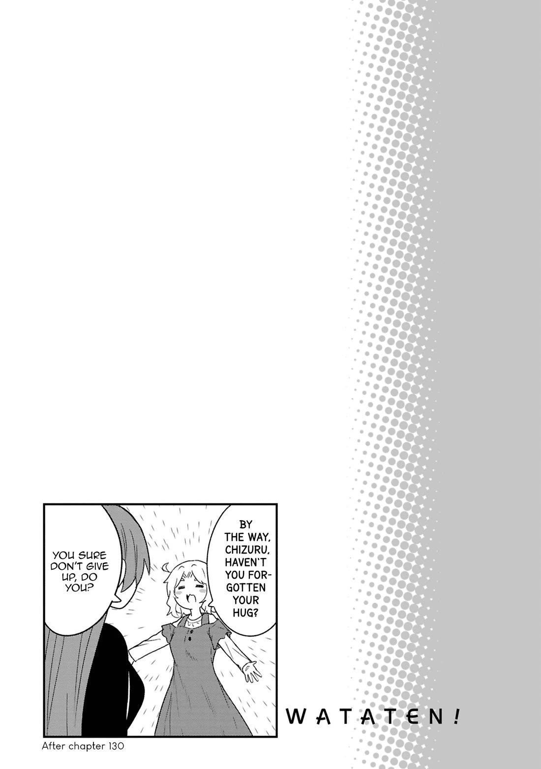 Watashi ni Tenshi ga Maiorita! Chapter 132.5 page 10 - Chapter 132.5: Extras