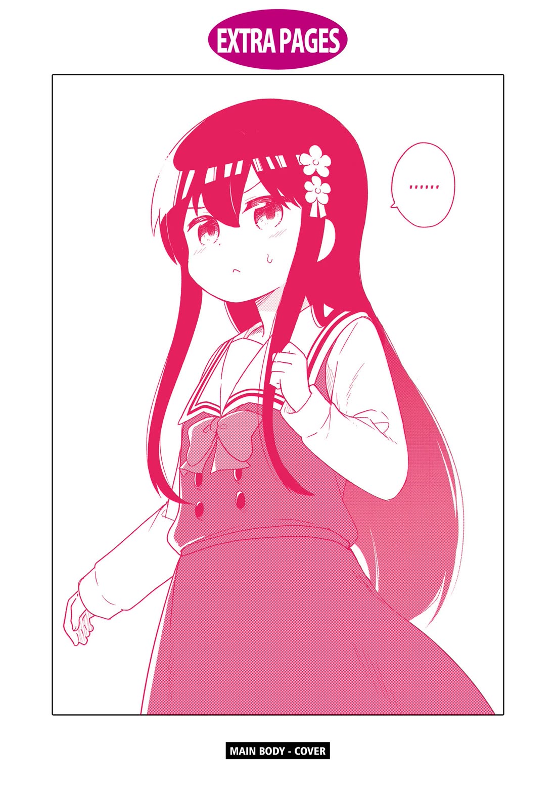 Watashi ni Tenshi ga Maiorita! Chapter 132.5 page 11 - Chapter 132.5: Extras