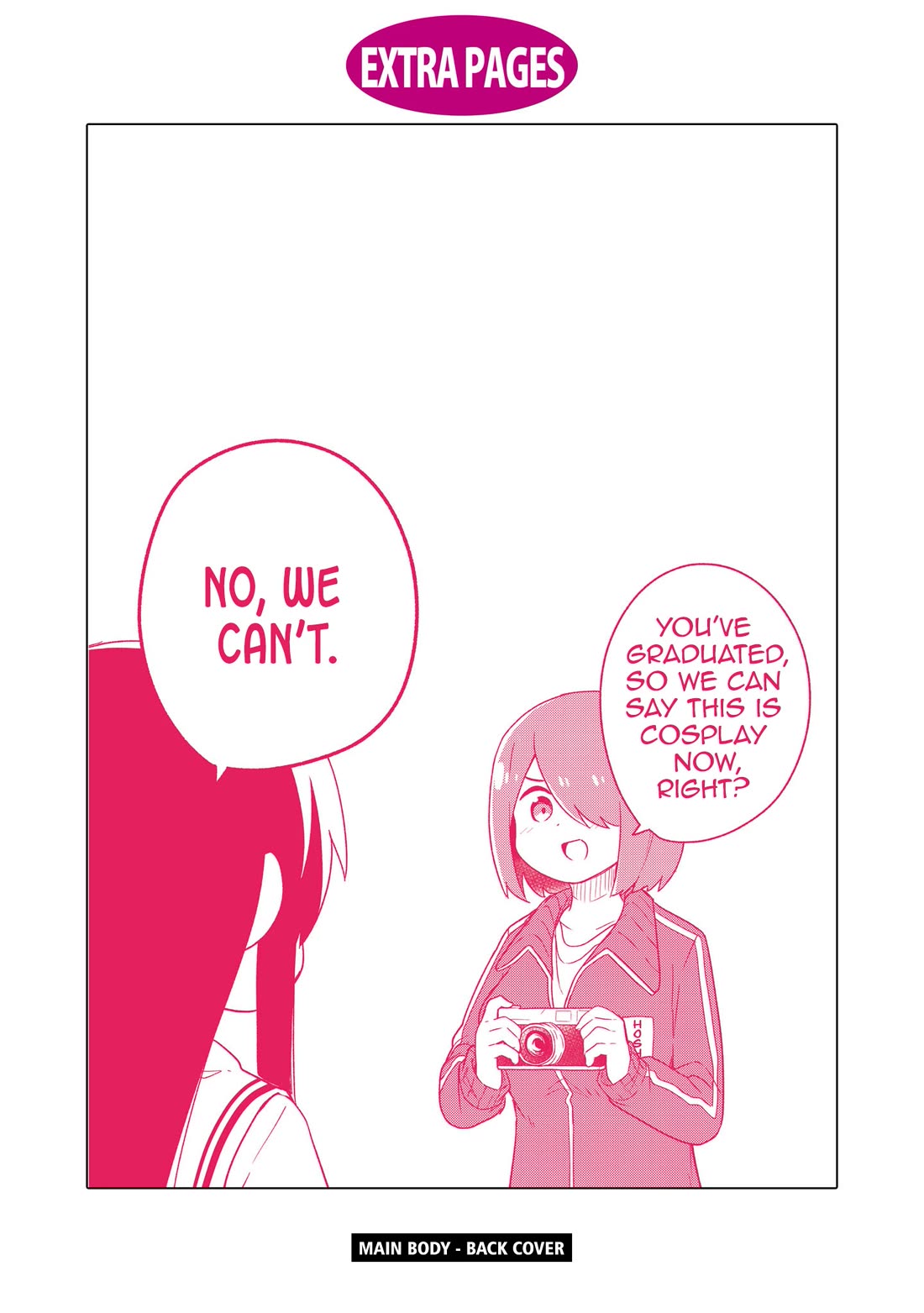 Watashi ni Tenshi ga Maiorita! Chapter 132.5 page 12 - Chapter 132.5: Extras