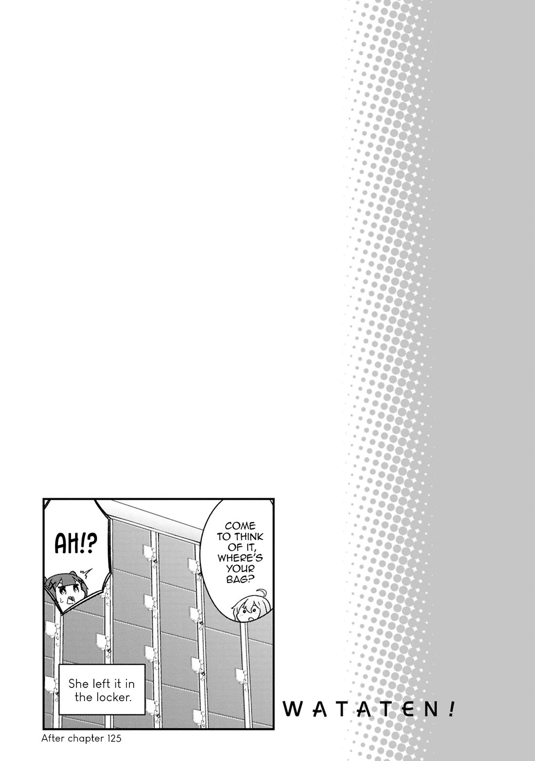 Watashi ni Tenshi ga Maiorita! Chapter 132.5 page 5 - Chapter 132.5: Extras