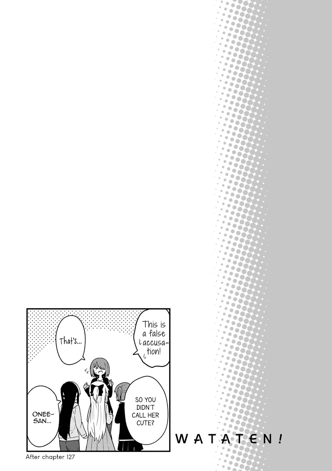 Watashi ni Tenshi ga Maiorita! Chapter 132.5 page 7 - Chapter 132.5: Extras