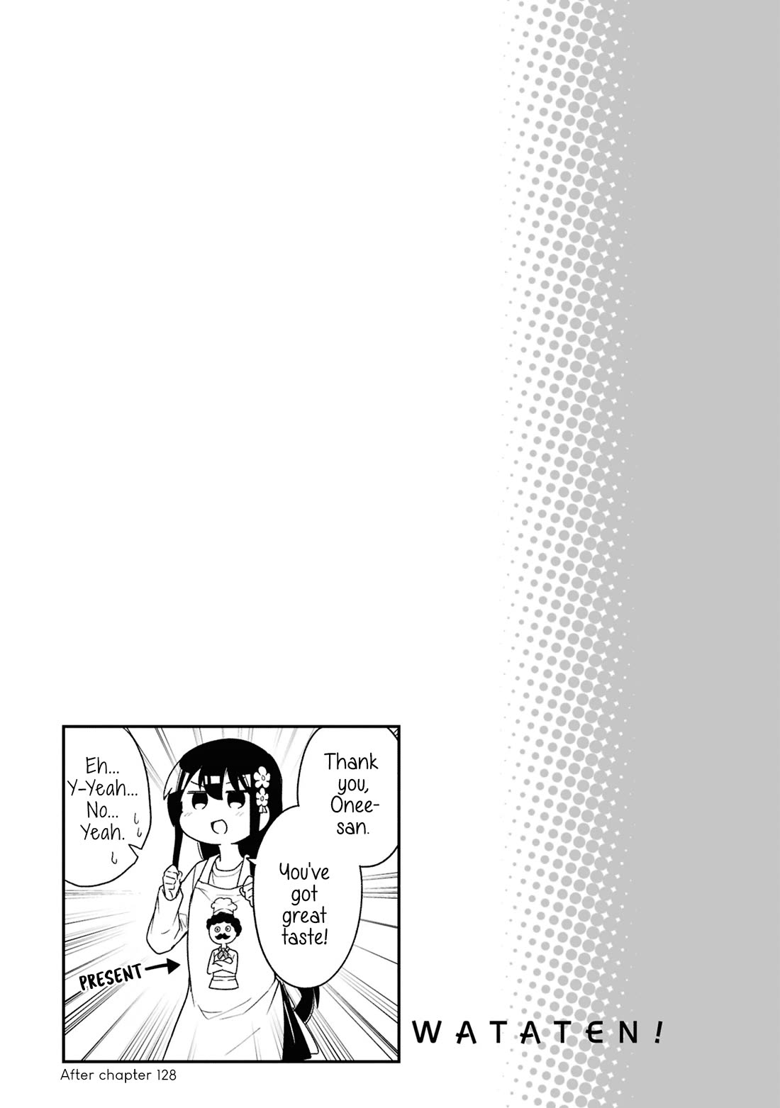 Watashi ni Tenshi ga Maiorita! Chapter 132.5 page 8 - Chapter 132.5: Extras