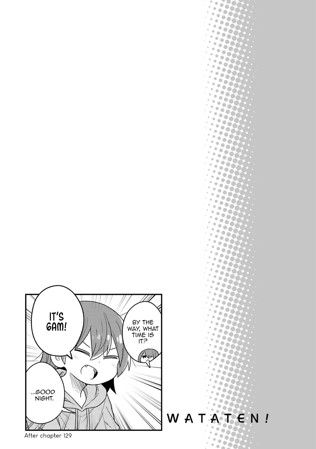 Watashi ni Tenshi ga Maiorita! Chapter 132.5 page 9 - Chapter 132.5: Extras
