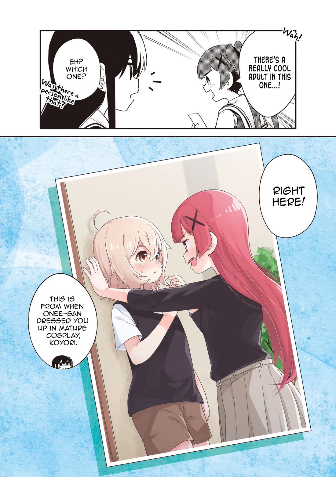 Watashi ni Tenshi ga Maiorita! Chapter 132.6 page 10 - Chapter 132.6: Colorful Sugar Memories